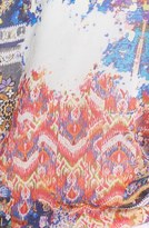 Thumbnail for your product : Rachel Roy Print One-Shoulder Silk Blouse