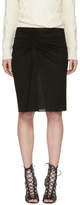 Thumbnail for your product : Isabel Marant Black Melia Skirt