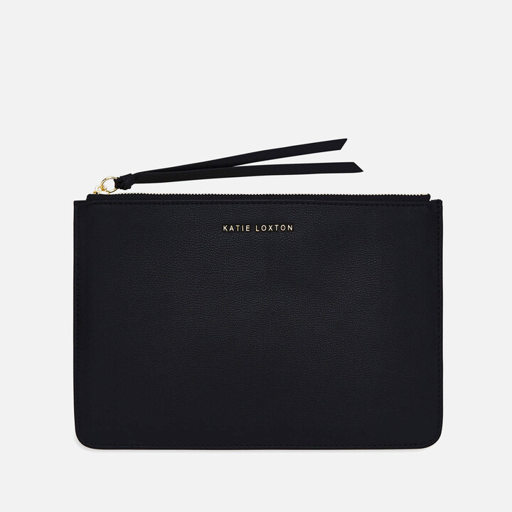 Katie Loxton Isla Faux Leather Pouch Bag ShopStyle Clutches