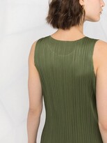 Thumbnail for your product : Pleats Please Issey Miyake Pleated Maxi Shift Dress