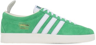 green suede adidas