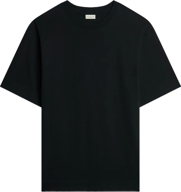 Dries Van Noten boxy cotton T-shirt