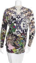 Thumbnail for your product : Etro Silk & Cashmere-Blend Printed Cardigan Set