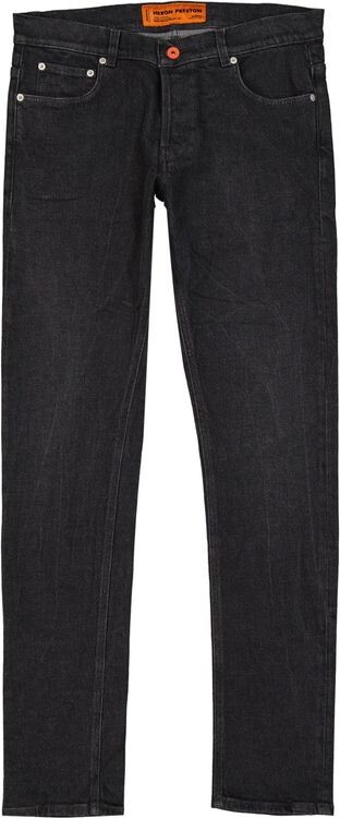 Heron Preston Cotton blue Slim Men's Jeans