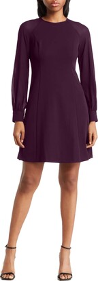 Calvin Klein Women's Purple Dresses | ShopStyle