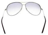 Thumbnail for your product : Tom Ford Charles Aviator Sunglasses
