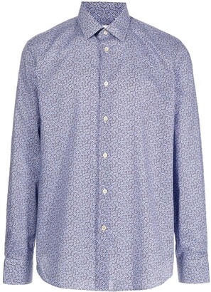 Paul Smith Liberty floral-print shirt - ShopStyle