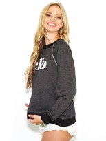Thumbnail for your product : Wildfox Couture Ello Kim Sweater in Clean Black