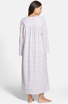 Thumbnail for your product : Eileen West 'Wildflower' Long Sleeve Ballet Nightgown