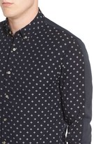 Thumbnail for your product : Scotch & Soda Men's Extra Slim Fit Diamond Woven Shirt