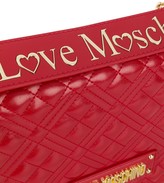 Thumbnail for your product : Love Moschino Quilted Flap Shoulder Bag