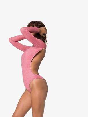 Oseree Lumiere long-sleeve swimsuit