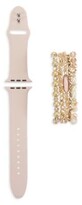 Thumbnail for your product : The Posh Tech 2-Pack Silicone Beaded Apple Watch Replacement Bands/38MM-40MM