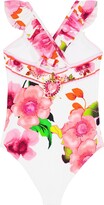 Thumbnail for your product : Camilla Kids Floral embellished swimsuit