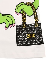 Thumbnail for your product : Moschino Chic Bag Printed Cotton Jersey Dress