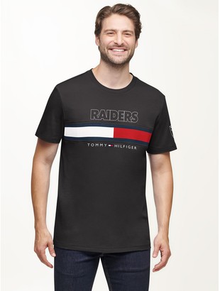 Tommy Hilfiger Las Vegas Raiders Flag T-Shirt - ShopStyle