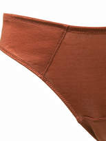 Thumbnail for your product : Fleur Du Mal high leg bikini bottoms