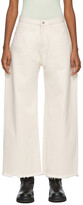 Thumbnail for your product : Marques Almeida Off-White Boyfriend Jeans