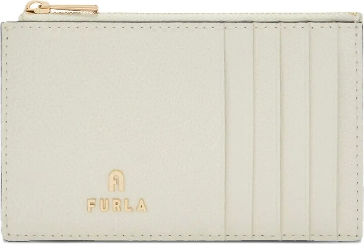 Furla Camelia printed zip wallet