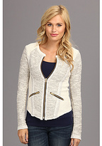 Thumbnail for your product : Lucky Brand Metallic Jacket