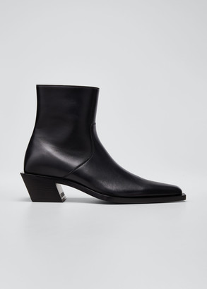 Balenciaga Men's Tiaga Leather Chelsea Boots - ShopStyle