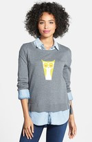 Thumbnail for your product : Caslon High/Low Drop Shoulder Sweater (Regular & Petite)