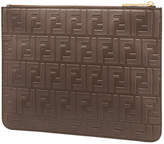 Thumbnail for your product : Fendi monogram zipped pouch
