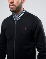 Thumbnail for your product : Polo Ralph Lauren Bomber Jacket With Tipped Edging In Black