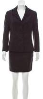 Thumbnail for your product : Dolce & Gabbana Wool Jacquard Suit Set