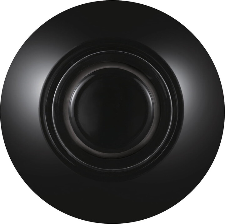 Heath Zenith Black Metal Wired Lighted Push Doorbell Button