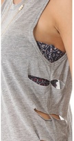 Thumbnail for your product : Daftbird Cutout Sides Tee