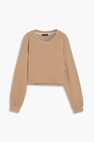 Thumbnail for your product : The Range Ribbed cotton-blend jersey top