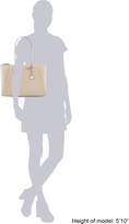 Thumbnail for your product : Coccinelle Clementine saffiano east west tote