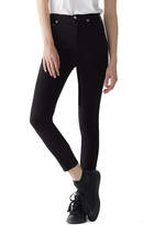 Thumbnail for your product : A Gold E Roxanne Super High-Rise Ankle Skinny Jeans