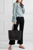 Thumbnail for your product : Mansur Gavriel Large Leather Tote - Black