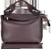 Thumbnail for your product : Sophie Hulme Oxblood Bolt Shoulder Bag
