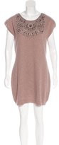 Thumbnail for your product : Magaschoni Cashmere Embellished Dress