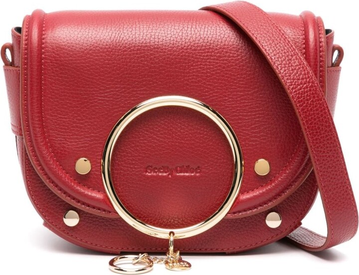 Cross body bags See by Chloé - Grained leather bag - CHS23SSB80C9438I