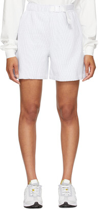 Nike Grey Sportswear Tech Pack Shorts