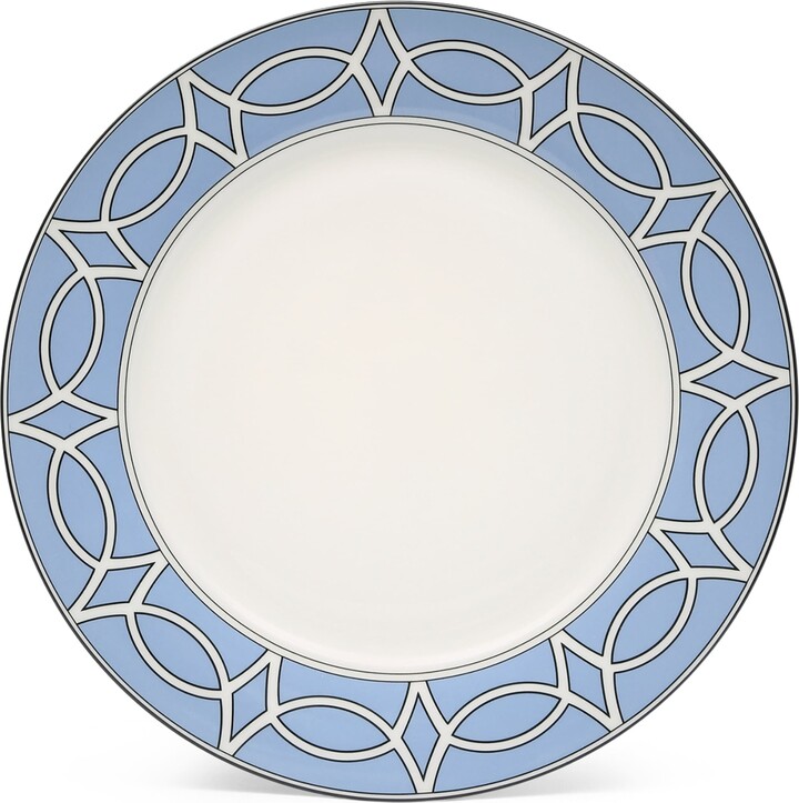 O.W.London Set of 2 Loop Dinner Plates