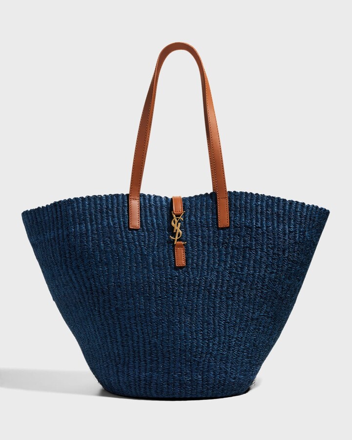 Saint Laurent Women's Blue Tote Bags | ShopStyle