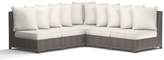 Thumbnail for your product : Pottery Barn Armless Sectional Set