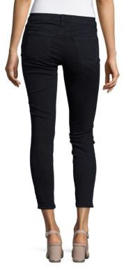 J Brand Everleigh Mid-Rise Skinny Jeans