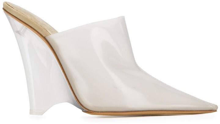 yeezy clear mules