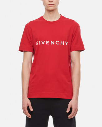 givenchy red tshirt