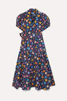 coast navy floral dress