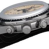 Thumbnail for your product : Bell & Ross BR V2-94 Beige Steel 41mm