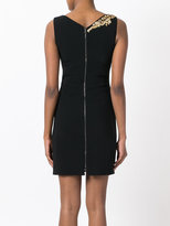 Thumbnail for your product : Antonio Berardi metallic embellished fitted dress