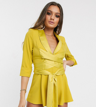 yellow jumpsuit petite