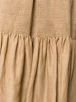 Thumbnail for your product : Joseph Smocked Panel Midi Skirt